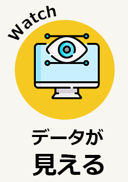 データが見える